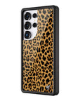 Wildflower Galaxy S25 case Ultra Meow Leopard Cute