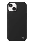 Wildflower iPhone case 13 Black MagSafe Sleek Black