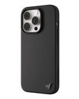 Wildflower iPhone case 14 Pro Black MagSafe Sleek Black