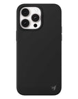 Wildflower iPhone case 14 Pro Max Black MagSafe Sleek Black