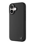 Wildflower iPhone case 16 Black MagSafe Sleek Black
