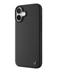 Wildflower iPhone case 16 Plus Black MagSafe Sleek Black