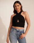 Callahan Knitwear - Mimi Tank - Black -