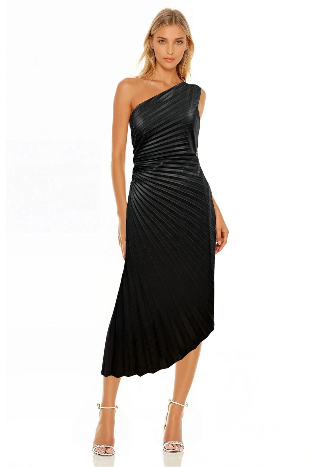 One33 Social - The Alana Cocktail Dress - Black -