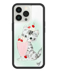 Wildflower iPhone case 13 Pro Kitty Shake Cats Cute