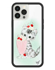 Wildflower iPhone case 13 Pro Max Kitty Shake Cats Cute