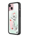 Wildflower iPhone case 15 Kitty Shake Cats Cute