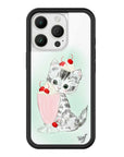 Wildflower iPhone case 16 Pro Kitty Shake Cats Cute