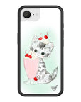 Wildflower iPhone case 16e Kitty Shake Cats Cute
