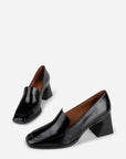 Intentionally Blank - Mosa Heeled Loafer -
