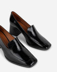 Intentionally Blank - Mosa Heeled Loafer -