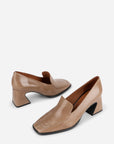 Intentionally Blank - Mosa Heeled Loafer -