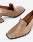 Intentionally Blank - Mosa Heeled Loafer -