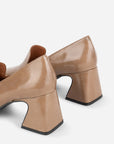Intentionally Blank - Mosa Heeled Loafer -