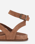 Intentionally Blank - Myko Ankle Strap Flat Sandal -