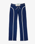 Made Some - Made Some Nylon Pants - Navy/White -