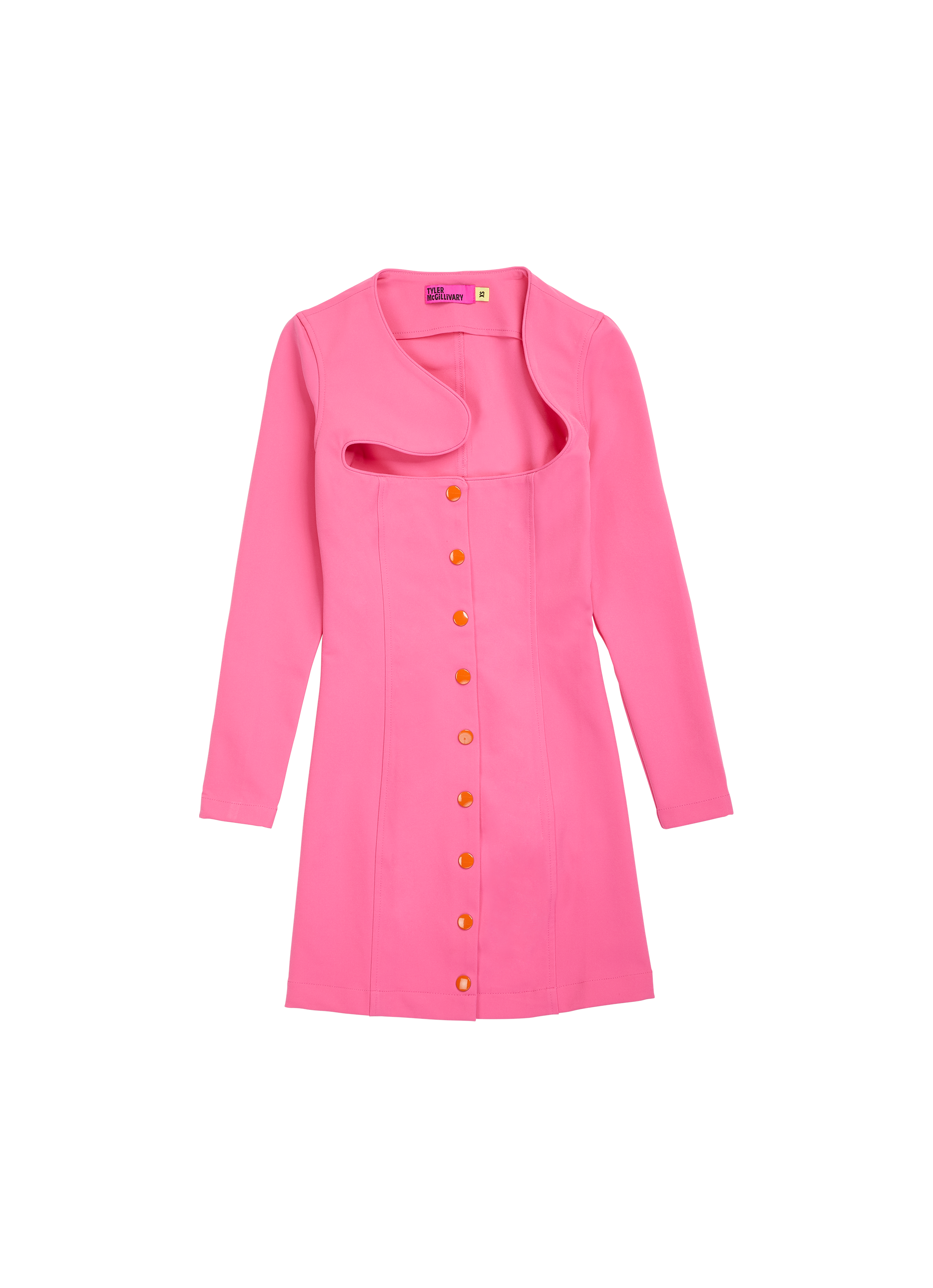 Mara Dress - Pink