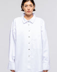 Toit Volant - Martin Shirt Jacket White -