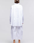 Toit Volant - Martin Shirt Jacket White -
