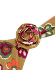 Montce - Mazzy Floral Removable Rose Pin -