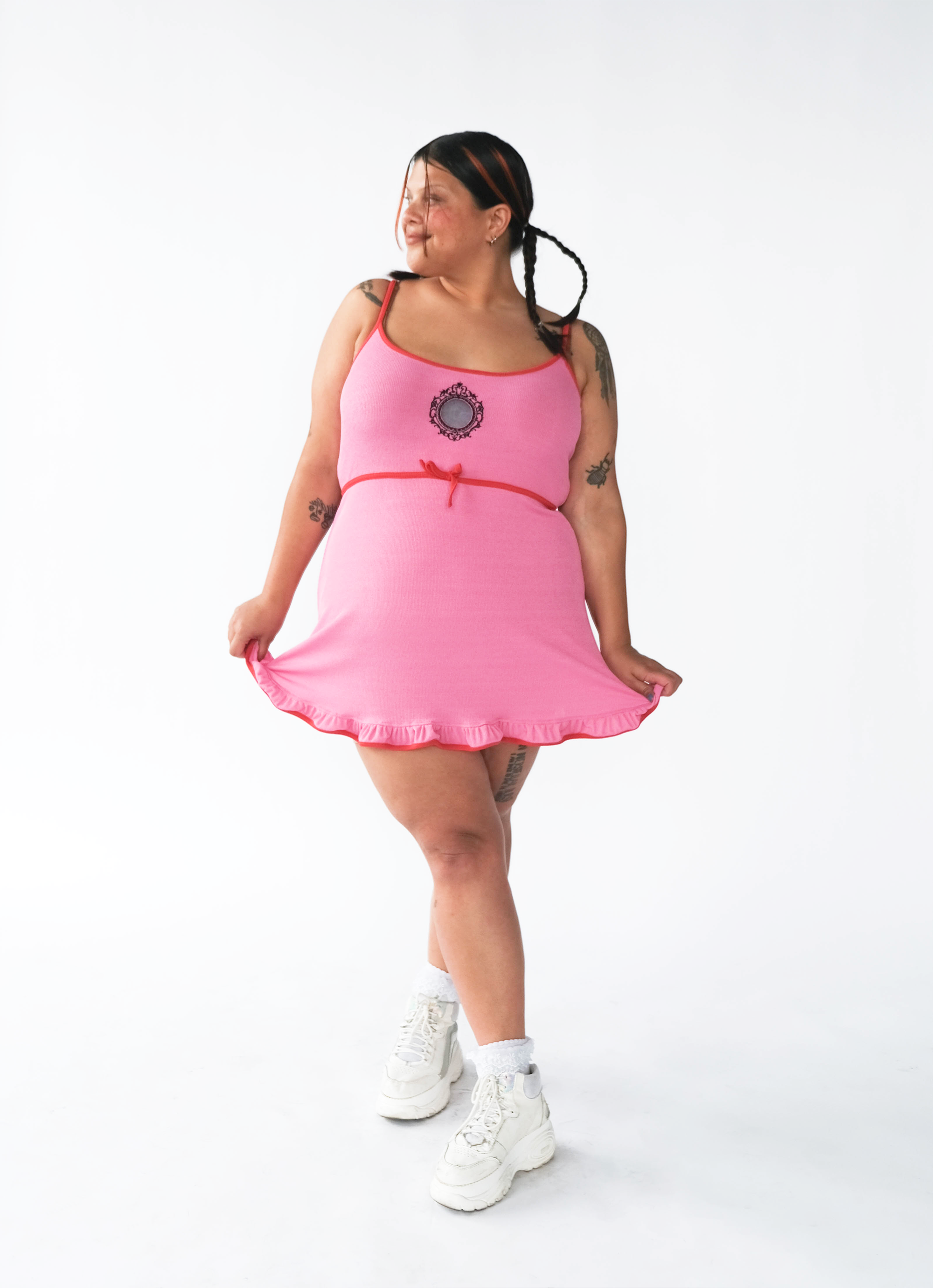 pink memories dress Iconic
