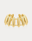 Luv Aj - The Milan Bead Stud Bracelet - Gold