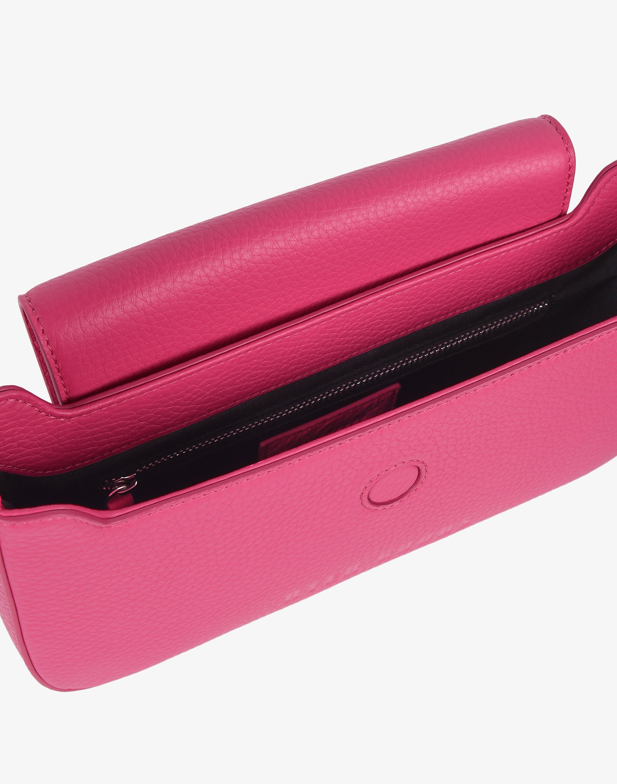 Hyer Goods - Luxe Buckle Bag - Fuschia -
