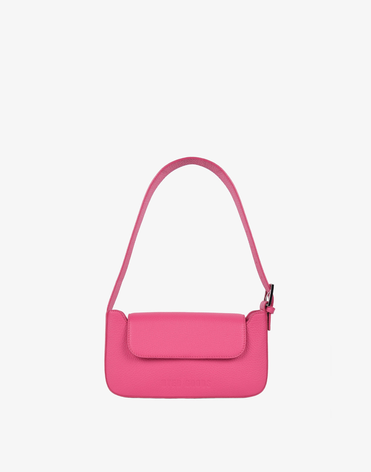 Hyer Goods - Luxe Buckle Bag - Fuschia -