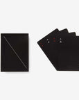 Areaware - Minim Playing Cards - Black -
