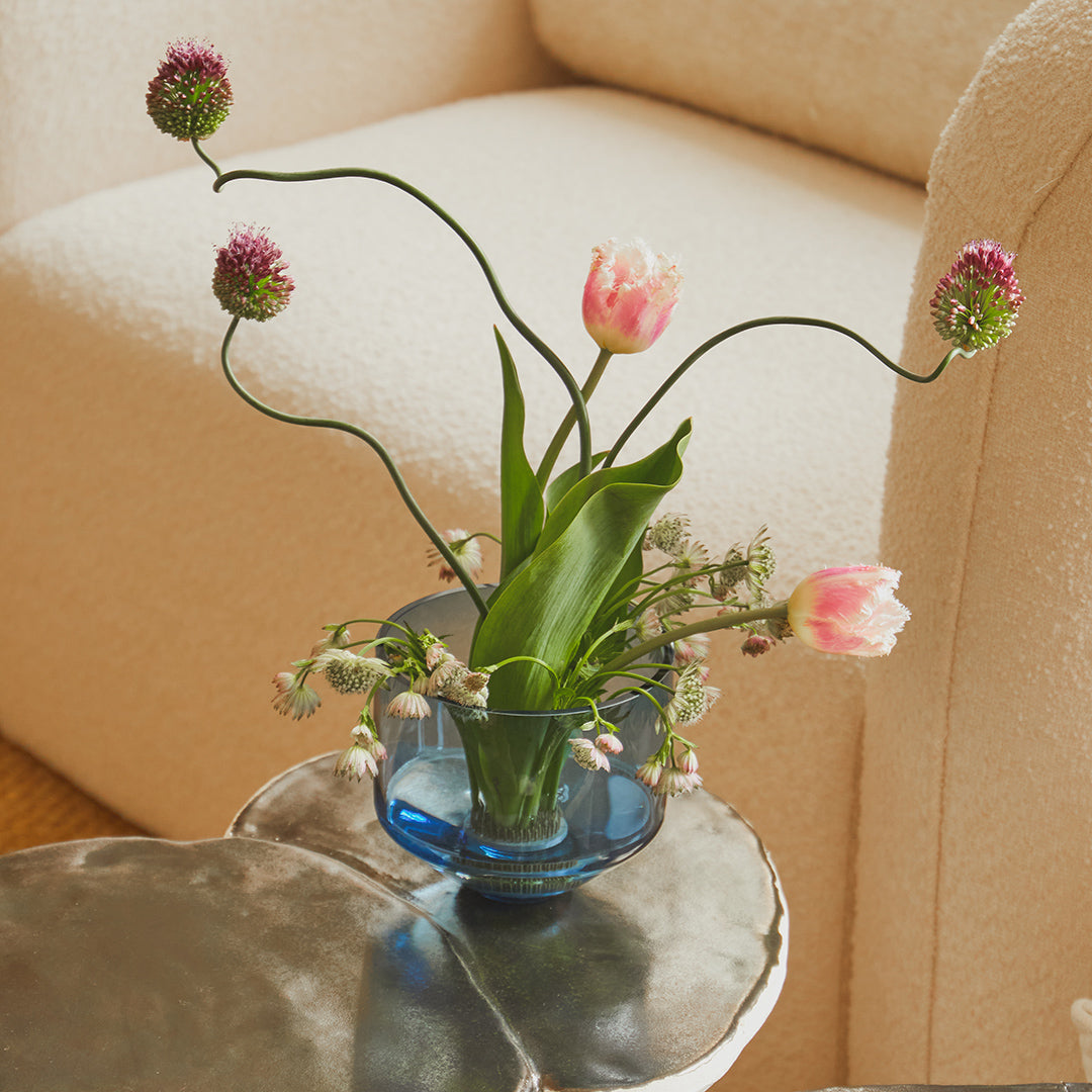 Model Three Planter - Blue