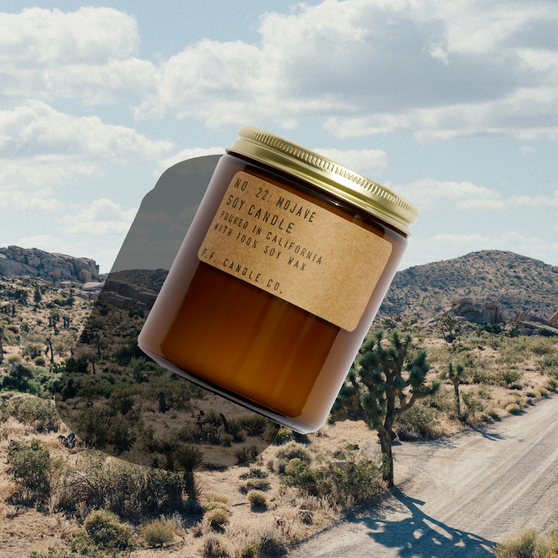 Mojave Candle