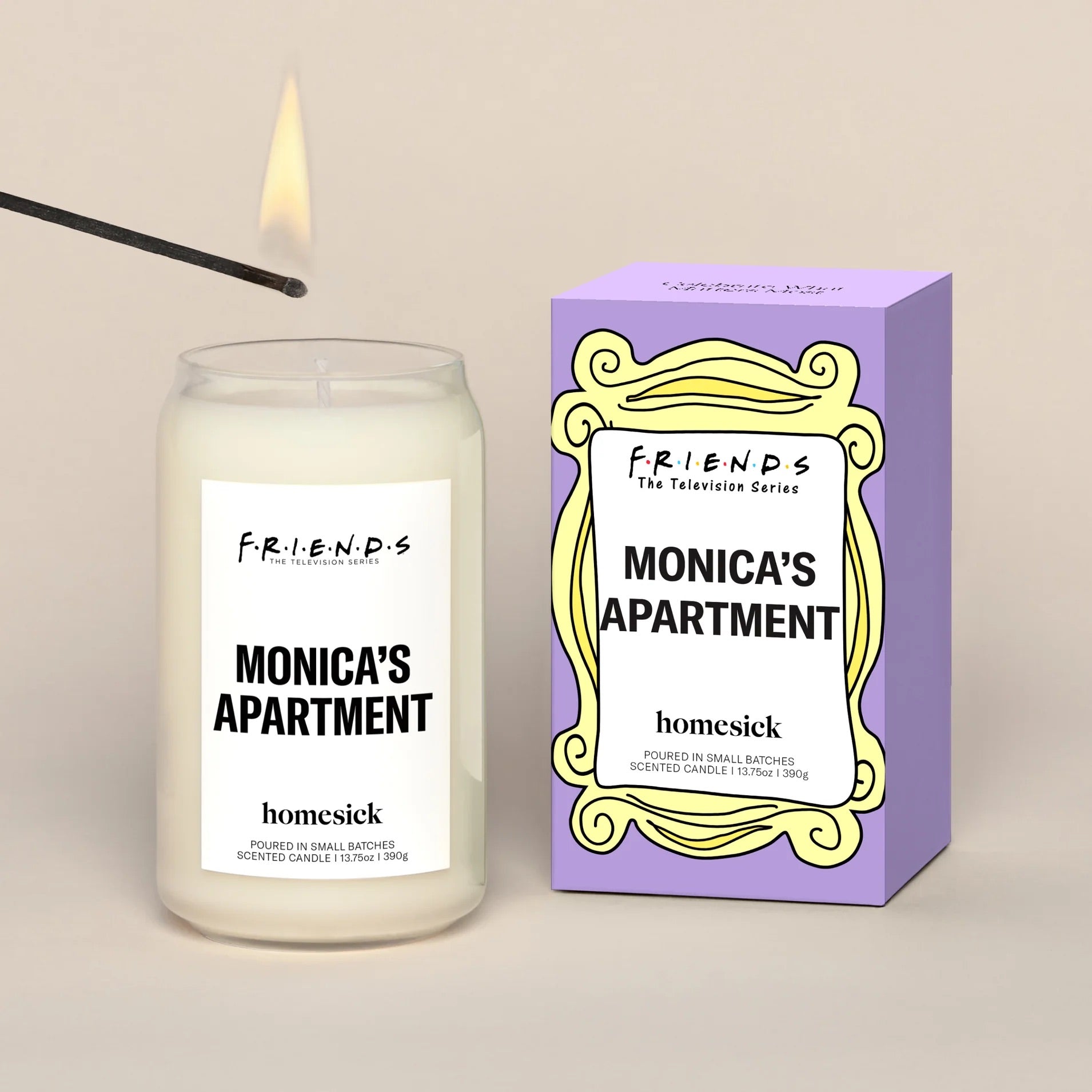 Monica's Apartment Candle
