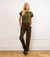 Loup - Long James Straight-Leg Work Pant - Brown -