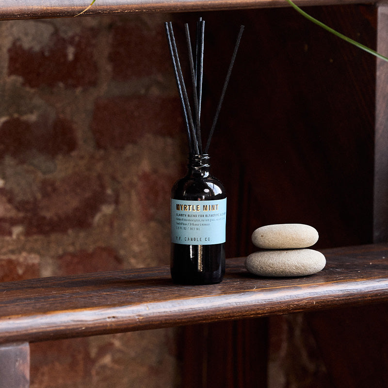 Alchemy Line Reed Diffuser - Myrtle Mint