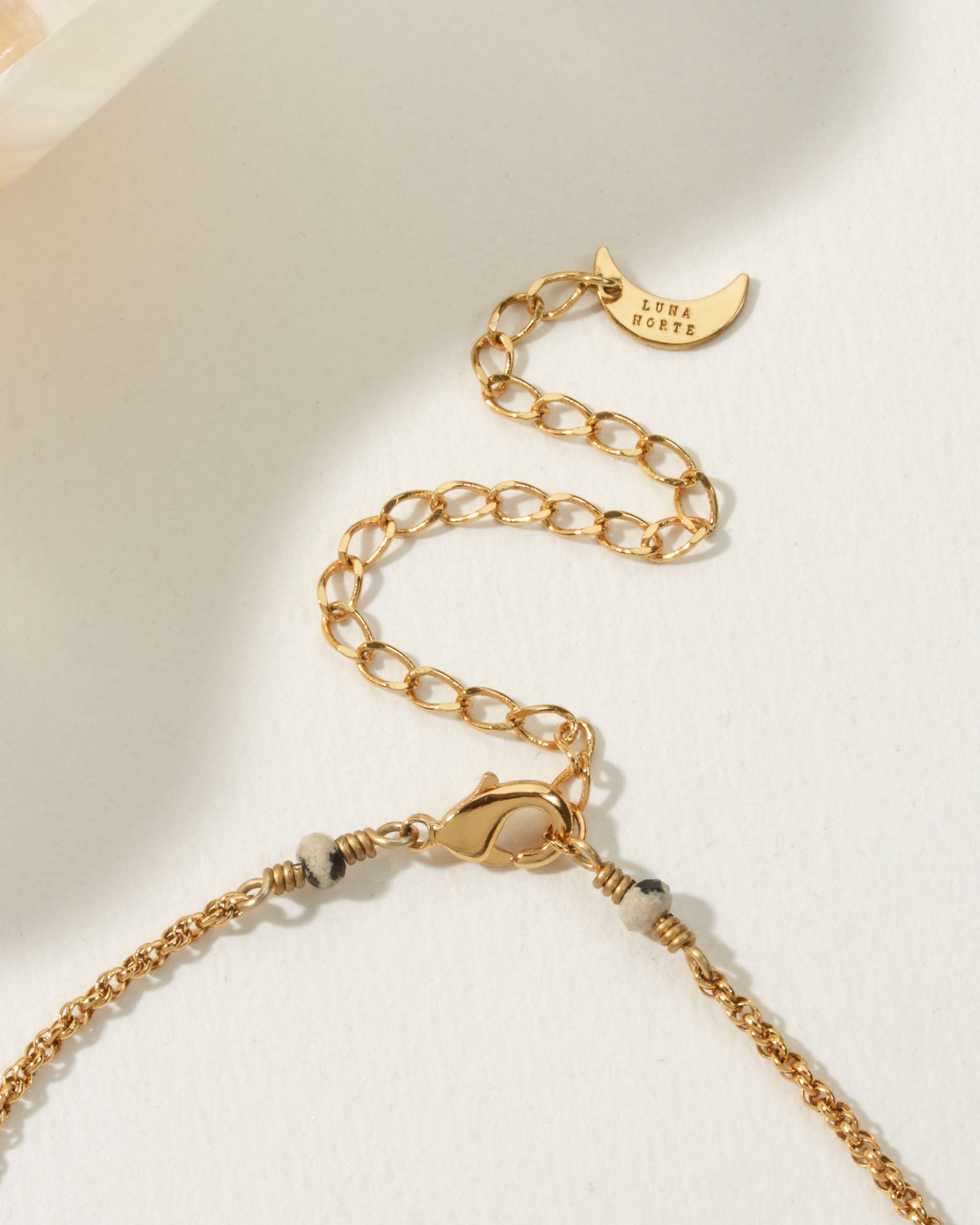 Spot On Medallion Necklace