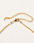Luna Norte - Strawberry Moon Medallion Necklace -