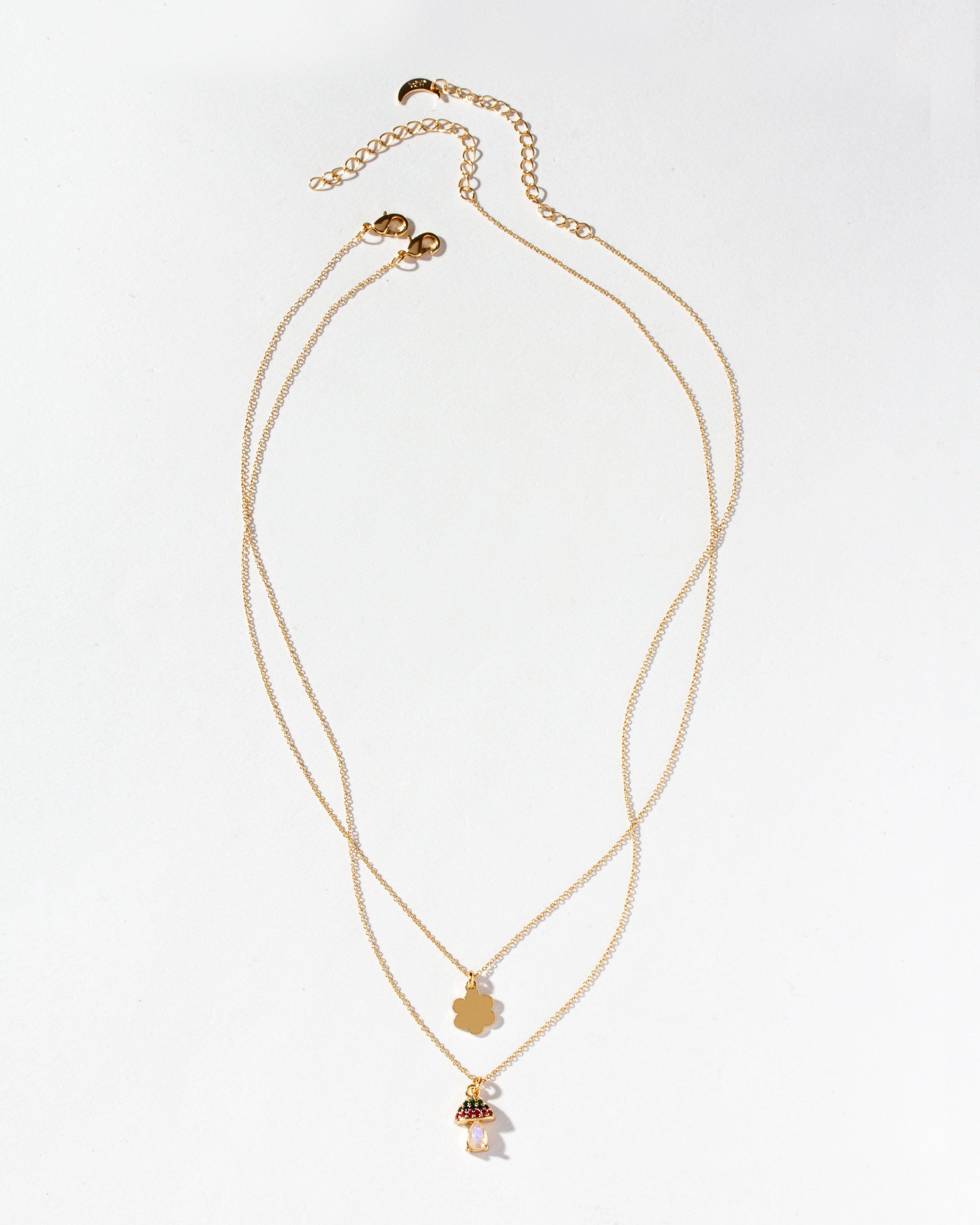 Woodland Bloom Necklace Set