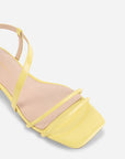 Intentionally Blank - Nonfiction Flat Sandal -
