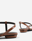 Intentionally Blank - Nonfiction Flat Sandal -