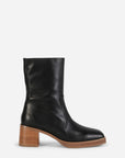 Intentionally Blank - Norfolk Stacked Heel Ankle Boot -