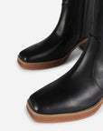 Intentionally Blank - Norfolk Stacked Heel Ankle Boot -