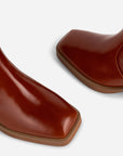 Intentionally Blank - Norfolk Stacked Heel Ankle Boot -
