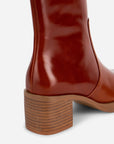 Intentionally Blank - Norfolk Stacked Heel Ankle Boot -