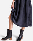 Intentionally Blank - Norfolk Stacked Heel Ankle Boot -