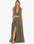 JBQ - Sara Top - Olive -