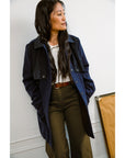Maggie Field Jacket - Navy