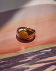 Luv Aj - Sunset Stone Signet Ring -