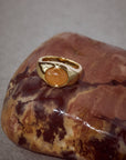 Luv Aj - Sunset Stone Signet Ring -