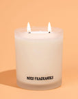 Double Wick Candle - No. 02: Pumpkin Spice, White Oak, Vanilla