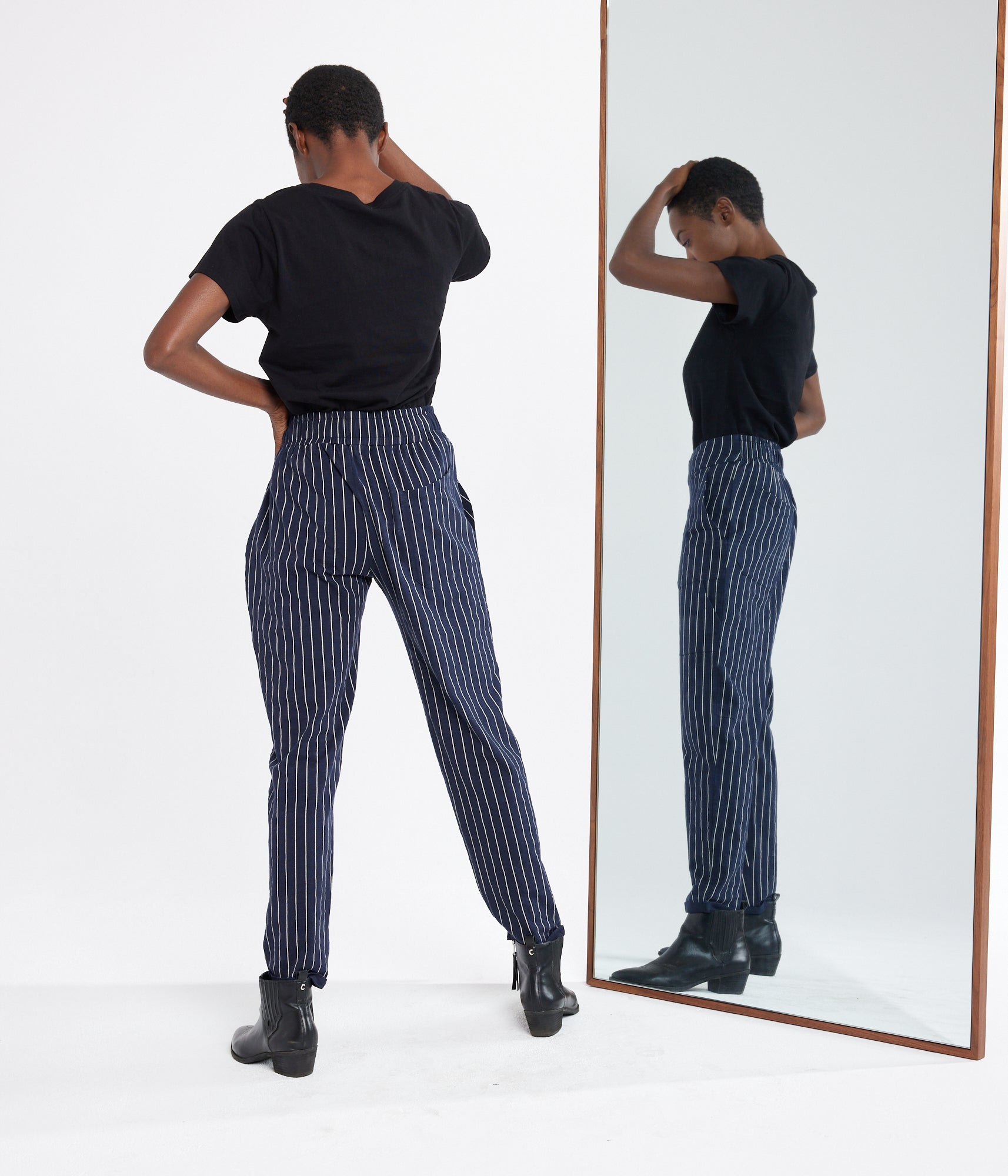 Nolan Pant - Dark Blue